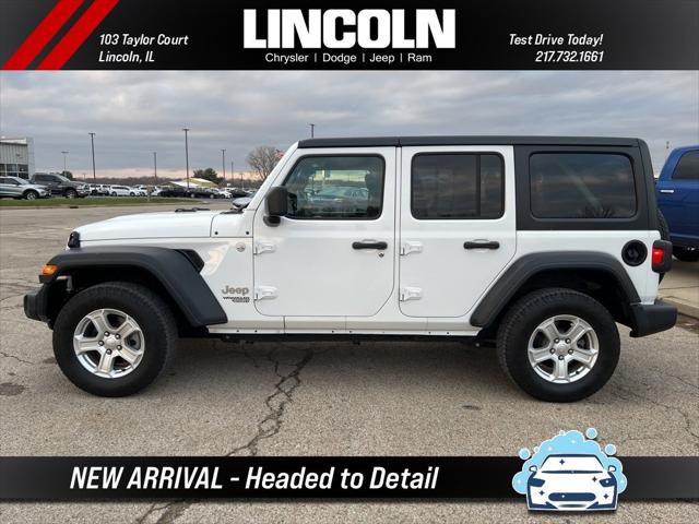 2018 Jeep Wrangler Unlimited Sport S 4x4