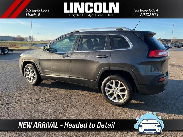 2016 Jeep Cherokee Latitude