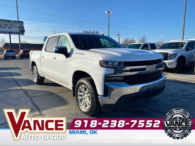 2020 Chevrolet Silverado 1500 4WD Crew Cab Short Bed LT