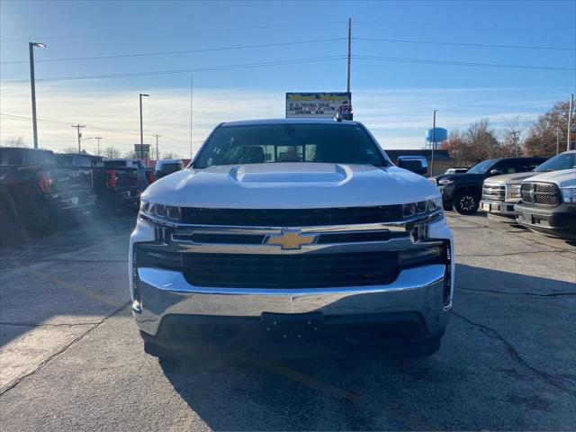 2020 Chevrolet Silverado 1500 4WD Crew Cab Short Bed LT