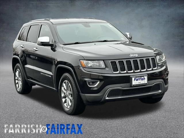 2015 Jeep Grand Cherokee Limited