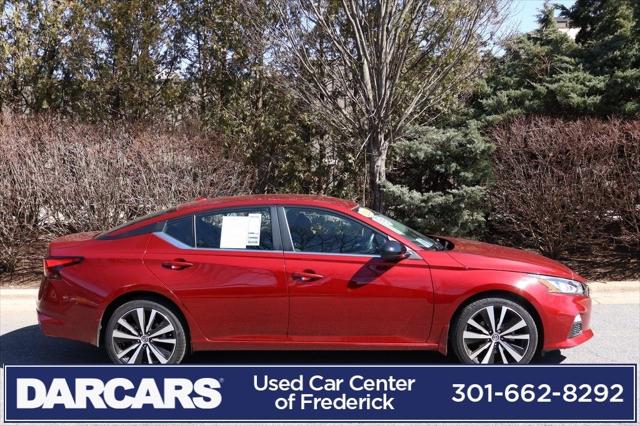 2021 Nissan Altima SR Intelligent AWD