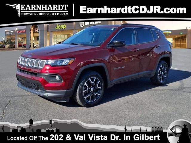 2022 Jeep Compass Latitude 4x4