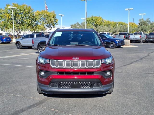 2022 Jeep Compass Latitude 4x4