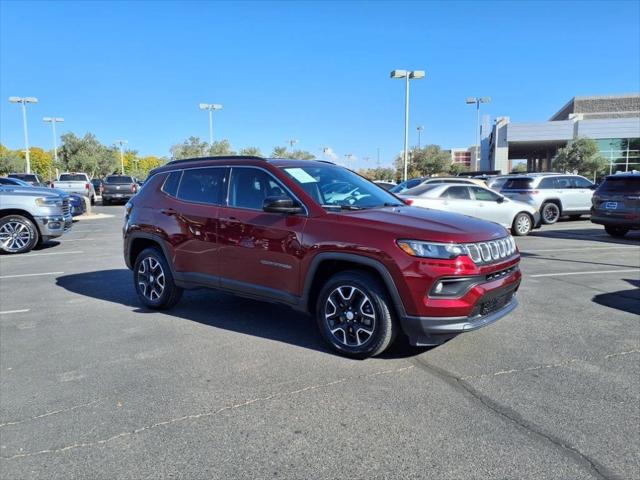 2022 Jeep Compass Latitude 4x4