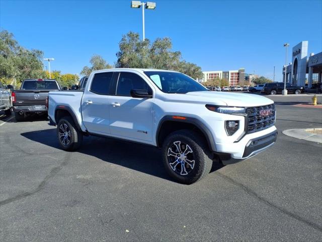 2023 GMC Canyon 4WD Crew Cab Short Box AT4