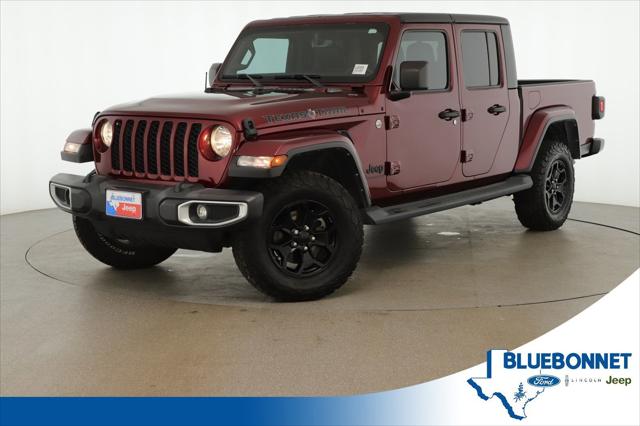 2021 Jeep Gladiator Texas Trail 4x4