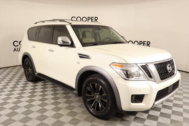 2017 Nissan Armada Platinum