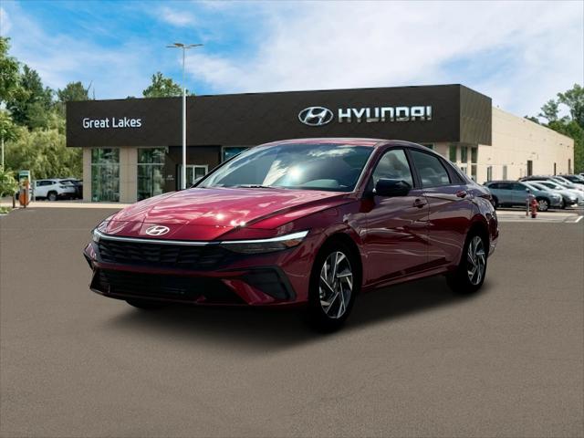2025 Hyundai Elantra SEL Sport
