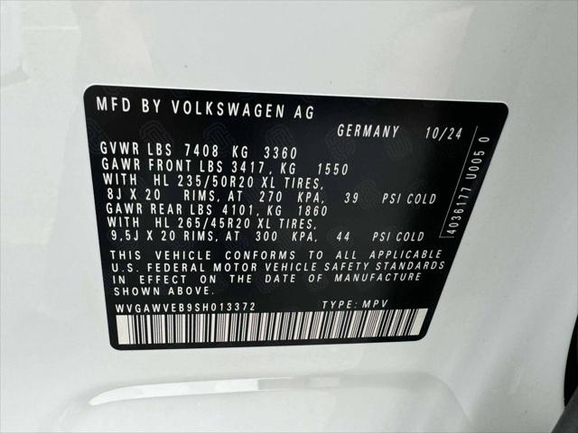 2025 Volkswagen ID. Buzz Pro S