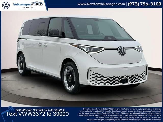 2025 Volkswagen ID. Buzz Pro S for sale in Newton, NJ