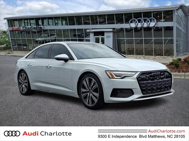 2024 Audi A6 Premium 45 TFSI quattro S tronic for sale in Matthews, NC