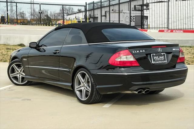 2007 Mercedes-Benz CLK-CLASS CLK 63 AMG