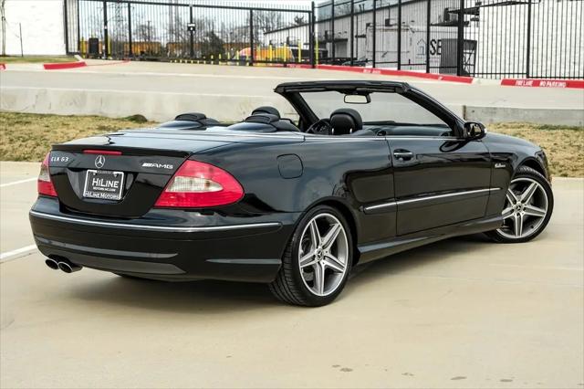 2007 Mercedes-Benz CLK-CLASS CLK 63 AMG