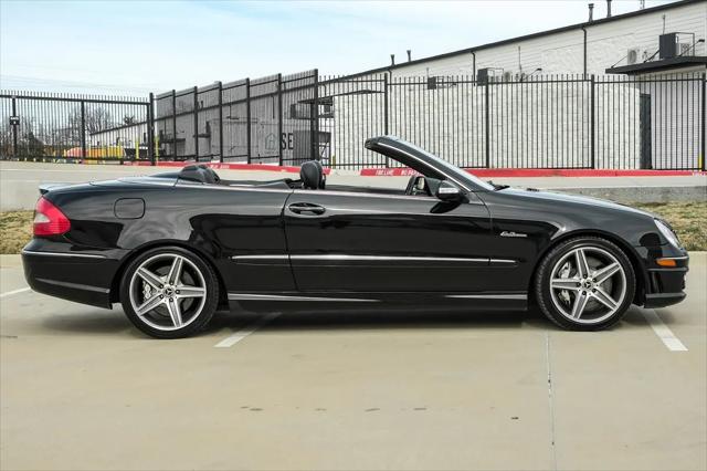 2007 Mercedes-Benz CLK-CLASS CLK 63 AMG