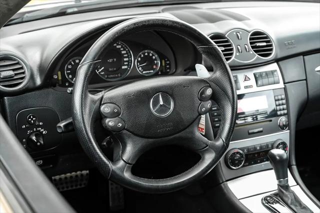 2007 Mercedes-Benz CLK-CLASS CLK 63 AMG
