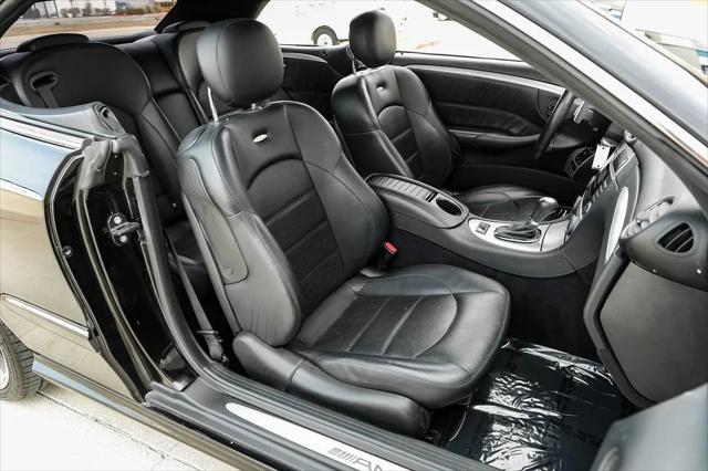 2007 Mercedes-Benz CLK-CLASS CLK 63 AMG