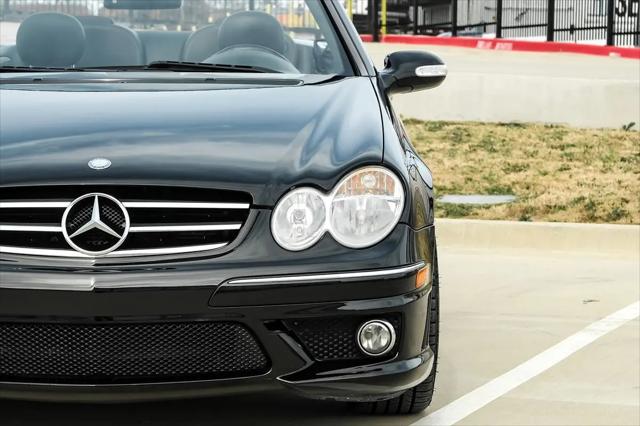 2007 Mercedes-Benz CLK-CLASS CLK 63 AMG