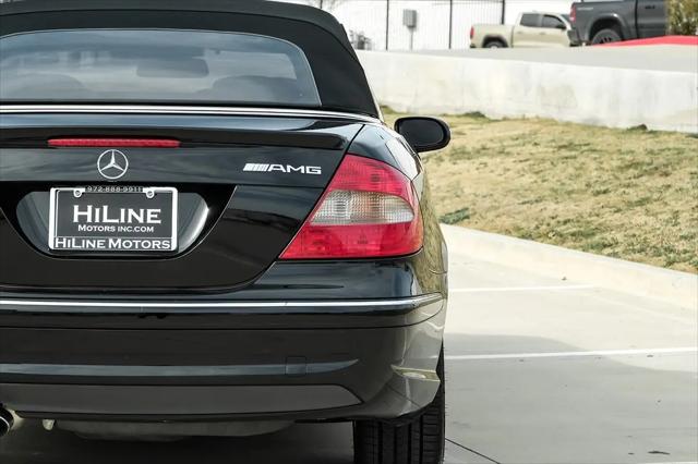 2007 Mercedes-Benz CLK-CLASS CLK 63 AMG