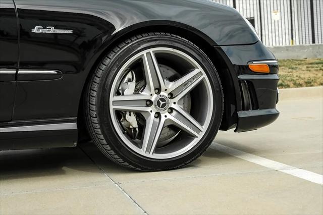 2007 Mercedes-Benz CLK-CLASS CLK 63 AMG
