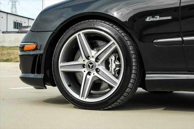 2007 Mercedes-Benz CLK-CLASS CLK 63 AMG