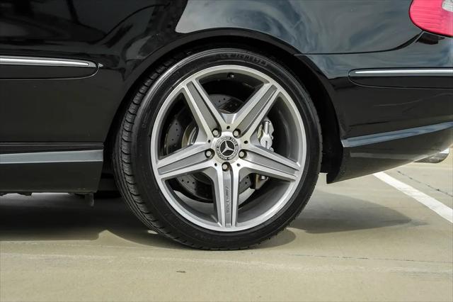 2007 Mercedes-Benz CLK-CLASS CLK 63 AMG