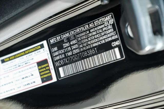 2007 Mercedes-Benz CLK-CLASS CLK 63 AMG