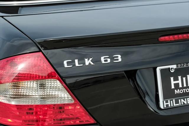 2007 Mercedes-Benz CLK-CLASS CLK 63 AMG