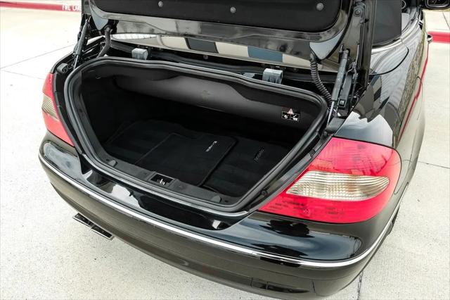 2007 Mercedes-Benz CLK-CLASS CLK 63 AMG