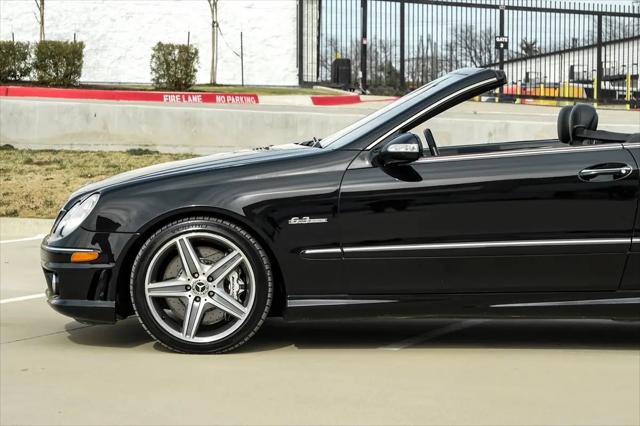 2007 Mercedes-Benz CLK-CLASS CLK 63 AMG