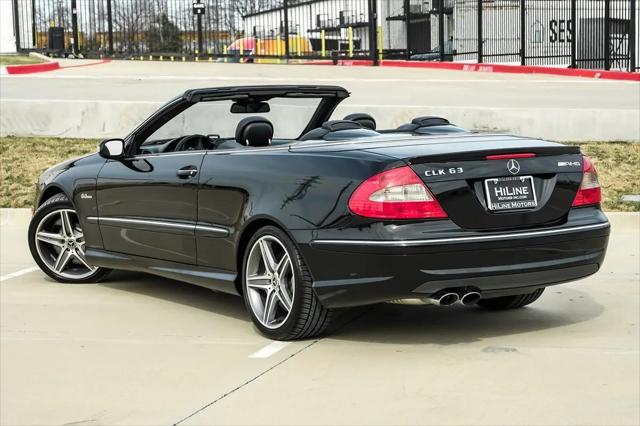 2007 Mercedes-Benz CLK-CLASS CLK 63 AMG