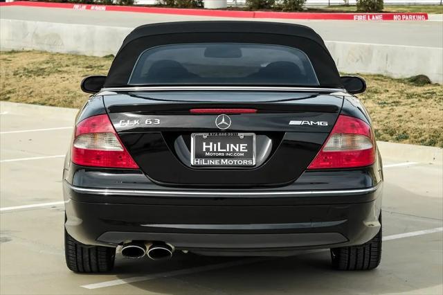 2007 Mercedes-Benz CLK-CLASS CLK 63 AMG