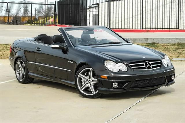 2007 Mercedes-Benz CLK-CLASS CLK 63 AMG