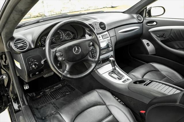 2007 Mercedes-Benz CLK-CLASS CLK 63 AMG