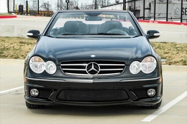 2007 Mercedes-Benz CLK-CLASS CLK 63 AMG