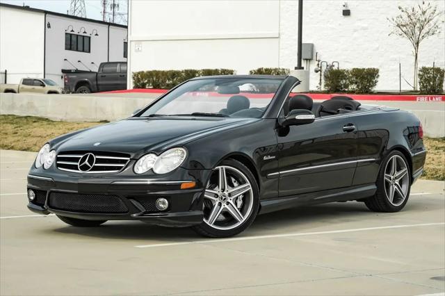 2007 Mercedes-Benz CLK-CLASS CLK 63 AMG