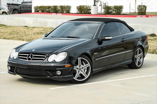 2007 Mercedes-Benz CLK-CLASS CLK 63 AMG