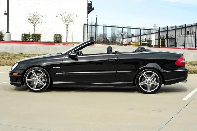 2007 Mercedes-Benz CLK-CLASS CLK 63 AMG