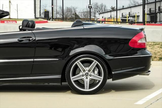 2007 Mercedes-Benz CLK-CLASS CLK 63 AMG