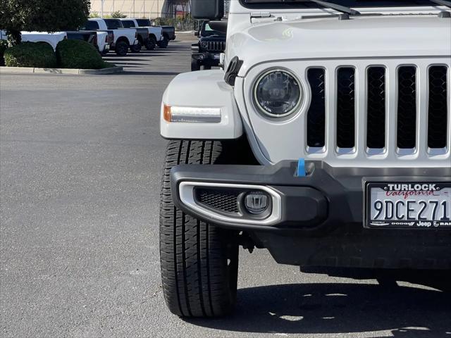 2023 Jeep Wrangler 4xe Sahara 4x4