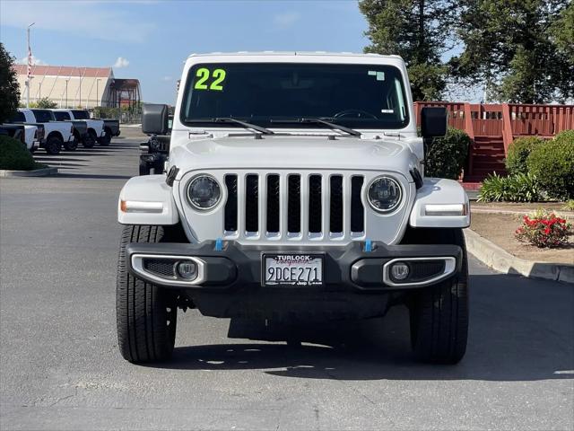 2023 Jeep Wrangler 4xe Sahara 4x4
