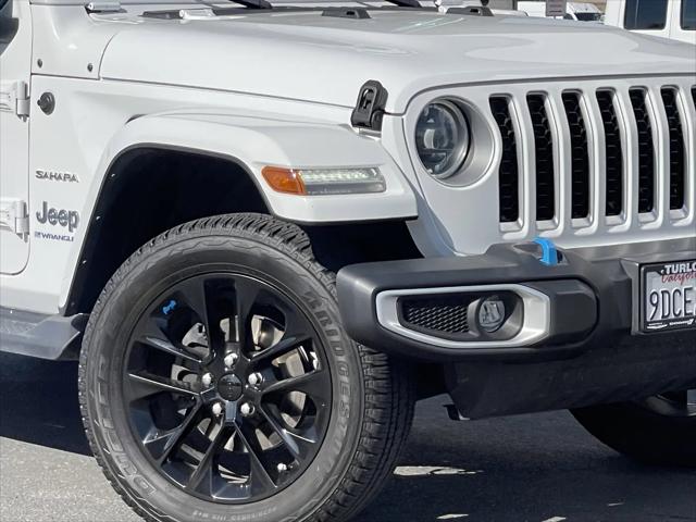 2023 Jeep Wrangler 4xe Sahara 4x4