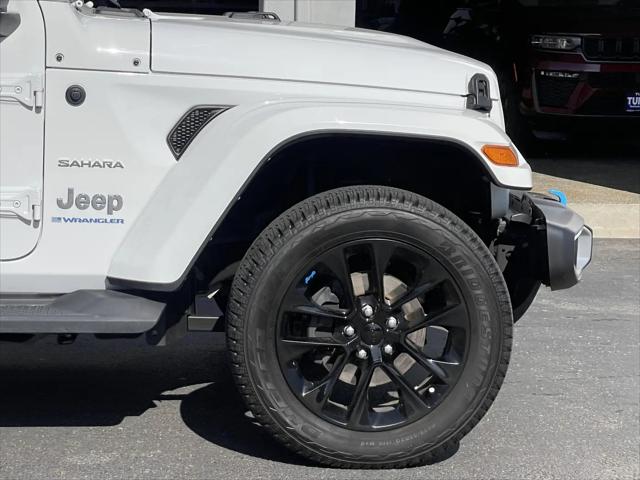 2023 Jeep Wrangler 4xe Sahara 4x4