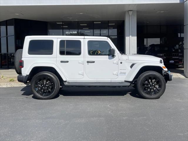 2023 Jeep Wrangler 4xe Sahara 4x4