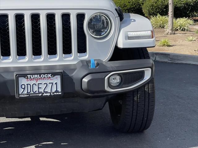 2023 Jeep Wrangler 4xe Sahara 4x4