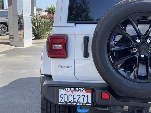 2023 Jeep Wrangler 4xe Sahara 4x4