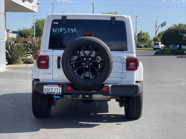 2023 Jeep Wrangler 4xe Sahara 4x4