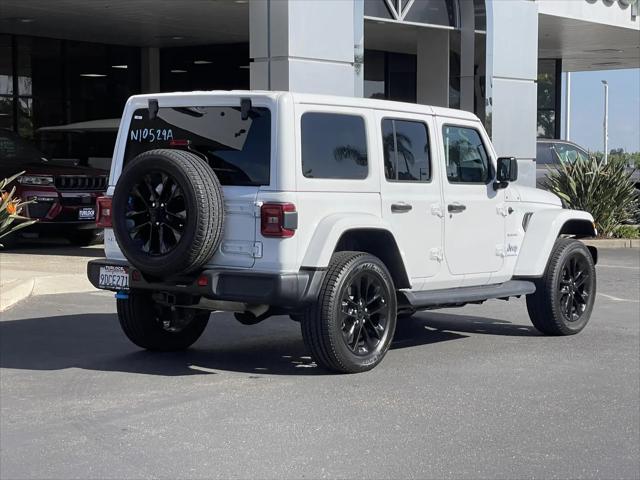 2023 Jeep Wrangler 4xe Sahara 4x4