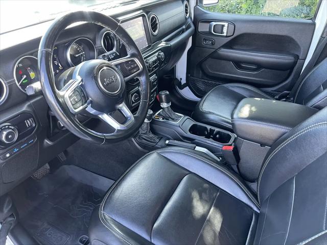 2023 Jeep Wrangler 4xe Sahara 4x4