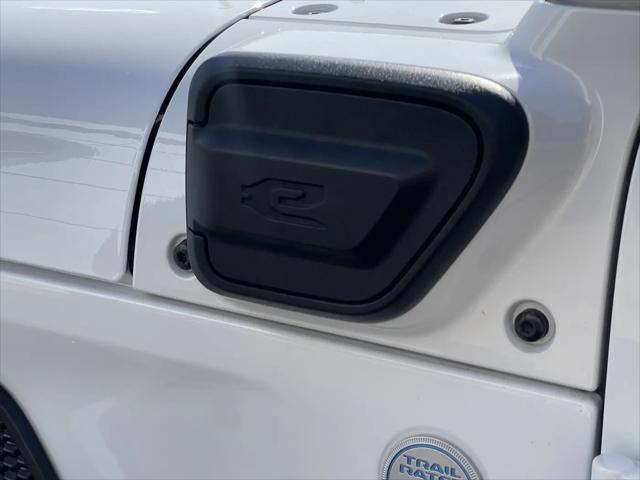 2023 Jeep Wrangler 4xe Sahara 4x4